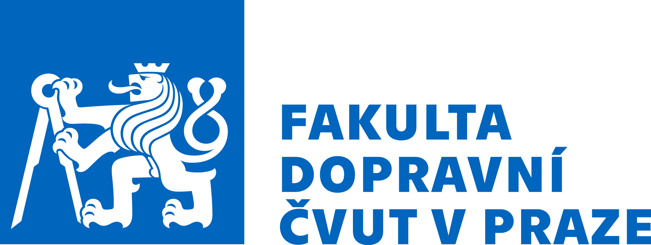 Logo CVUT FD